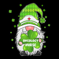 Funny Gnome With Shamrock Oncology Nurse St Patricks Day T Shirt Camo Snapback | Artistshot