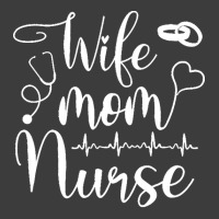 Mom Wife Nurse T  Shirt Mom Wife Nurse ( L P N, B S N, R N, N P) T  Sh Men's Polo Shirt | Artistshot