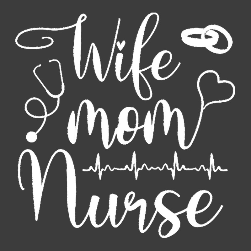 Mom Wife Nurse T  Shirt Mom Wife Nurse ( L P N, B S N, R N, N P) T  Sh Men's Polo Shirt | Artistshot