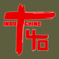 Indochine - French Pop Rock And New Wave Camo Snapback | Artistshot