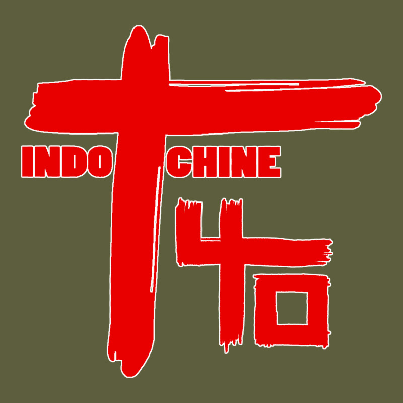 Indochine - French Pop Rock And New Wave Camo Snapback | Artistshot