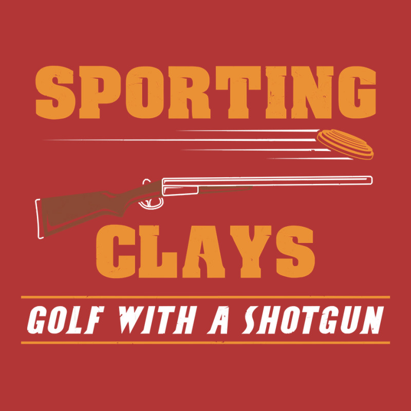 Sporting Clays   Golf With A Shotgun   Clay Target Shooting Pullover H Camo Snapback | Artistshot