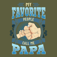 Mens My Favorite People Call Me Papa Gifts Papa Fathers Day Camo Snapback | Artistshot