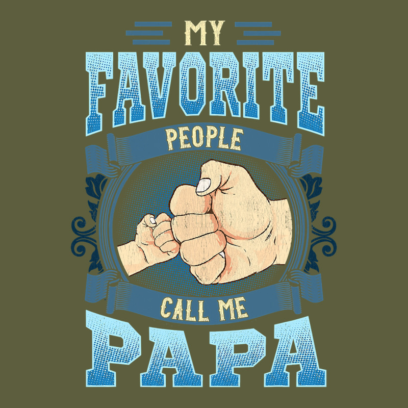 Mens My Favorite People Call Me Papa Gifts Papa Fathers Day Camo Snapback by thutrang92 | Artistshot