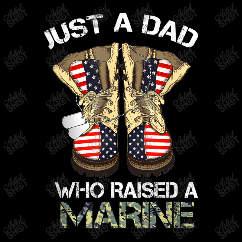 Just A Dad Who Raised A Marine Legging by Yuh2105 | Artistshot