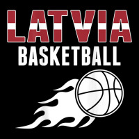 Latvia Basketball Fans Jersey   Latvian Flag Summer Sports T Shirt Flat Bill Snapback Cap | Artistshot