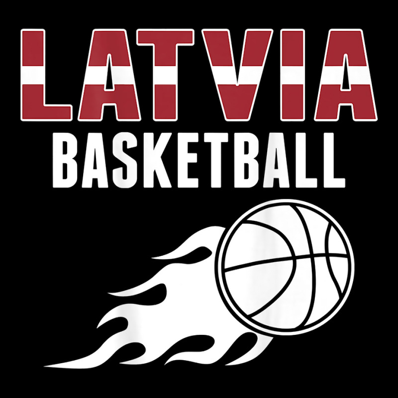 Latvia Basketball Fans Jersey   Latvian Flag Summer Sports T Shirt Flat Bill Snapback Cap by tamarogbbrazee4 | Artistshot