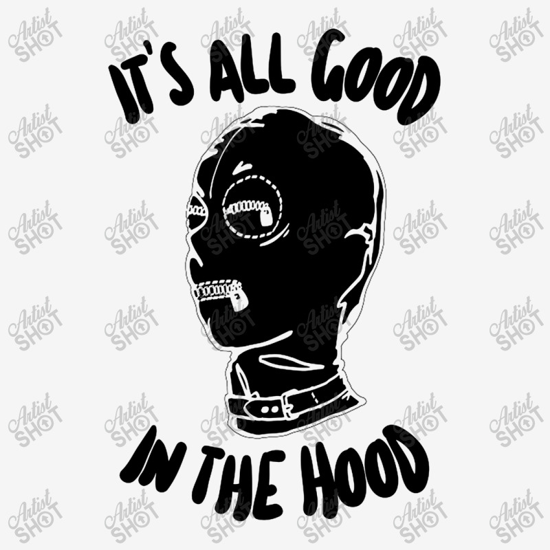 It's All Good In The Hood #2 Flat Bill Snapback Cap by gusjigangkudus | Artistshot