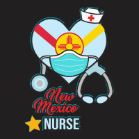 New Mexico Nurse T  Shirt New Mexico Nurse   Love R N L P N C N A Stat T-shirt | Artistshot