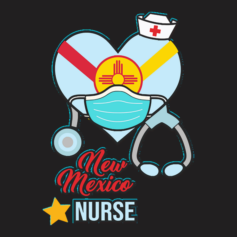 New Mexico Nurse T  Shirt New Mexico Nurse   Love R N L P N C N A Stat T-shirt | Artistshot