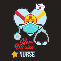 New Mexico Nurse T  Shirt New Mexico Nurse   Love R N L P N C N A Stat Tank Top | Artistshot