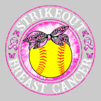 Softball Pitcher Hitter Catcher Strike Out Breast Cancer Awareness Sof Flat Bill Snapback Cap | Artistshot