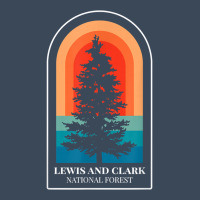 Retro Lewis And Clark National Forest Montana Hiking T Shirt Flat Bill Snapback Cap | Artistshot