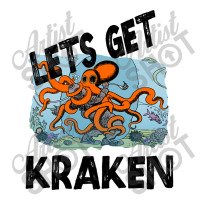 Art Character Lets Get Kraken Halloween Cub Paper Bag - 8 X 4 1/2 X 10 1/4 | Artistshot