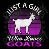 Just A Girl Who Loves Goat Farm Animal Men's 3/4 Sleeve Pajama Set | Artistshot