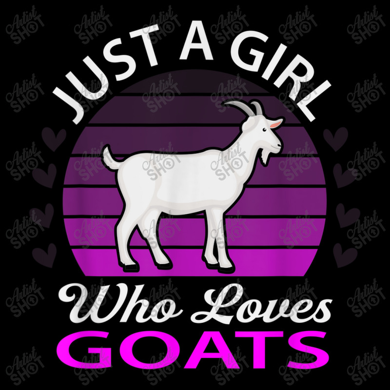 Just A Girl Who Loves Goat Farm Animal Men's 3/4 Sleeve Pajama Set by Yuh2105 | Artistshot