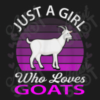 Just A Girl Who Loves Goat Farm Animal Hoodie & Jogger Set | Artistshot