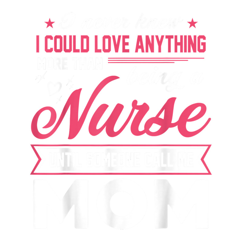 Proud Nurse Mom Tee Gift From Son Daughter T Shirt Debie Paper Bag - 10 X 5 X 13 | Artistshot