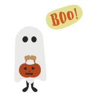 Halloween T  Shirt Boo T  Shirt Debie Paper Bag - 10 X 5 X 13 | Artistshot