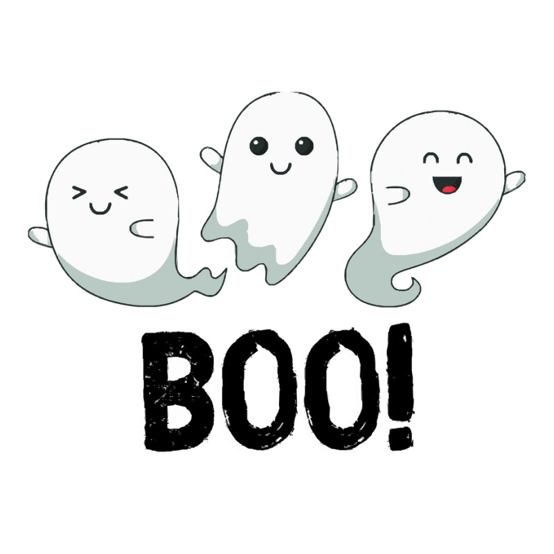 Halloween T  Shirt Boo! Ghosts! T  Shirt Debie Paper Bag - 10 X 5 X 13 | Artistshot