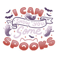 Halloween T  Shirt I Can Show You Some Spooks By Tobe Fonseca T  Shirt Debie Paper Bag - 10 X 5 X 13 | Artistshot