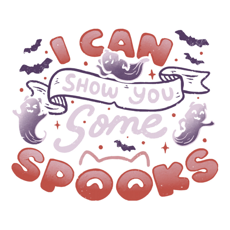 Halloween T  Shirt I Can Show You Some Spooks By Tobe Fonseca T  Shirt Debie Paper Bag - 10 X 5 X 13 | Artistshot