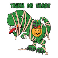 Halloween T  Shirthalloween Dinosaur T Rex Mummy Pumpkin T R I C K O R Debie Paper Bag - 10 X 5 X 13 | Artistshot