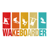 Water Sport Wake Board Wakeboarding Lover Wakeboarder T Shirt Jumbo Paper Bag - 18 X 7 X 18 3/4 | Artistshot