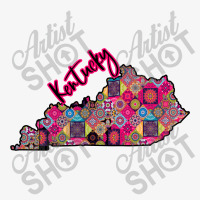 Pink Kentucky Ladies Fitted T-shirt | Artistshot