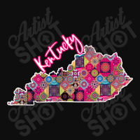 Pink Kentucky Crop Top | Artistshot