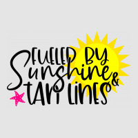 Fueled By Sunshine & Tan Lines Exclusive T-shirt | Artistshot