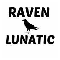 Raven Lunatic V-neck Tee | Artistshot