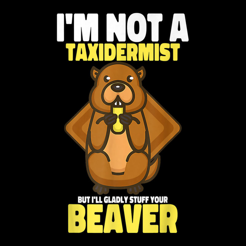 I'm Not A Taxidermist Hunting Beaver Riffle Hunter Women's V-Neck T-Shirt by Tiktify | Artistshot