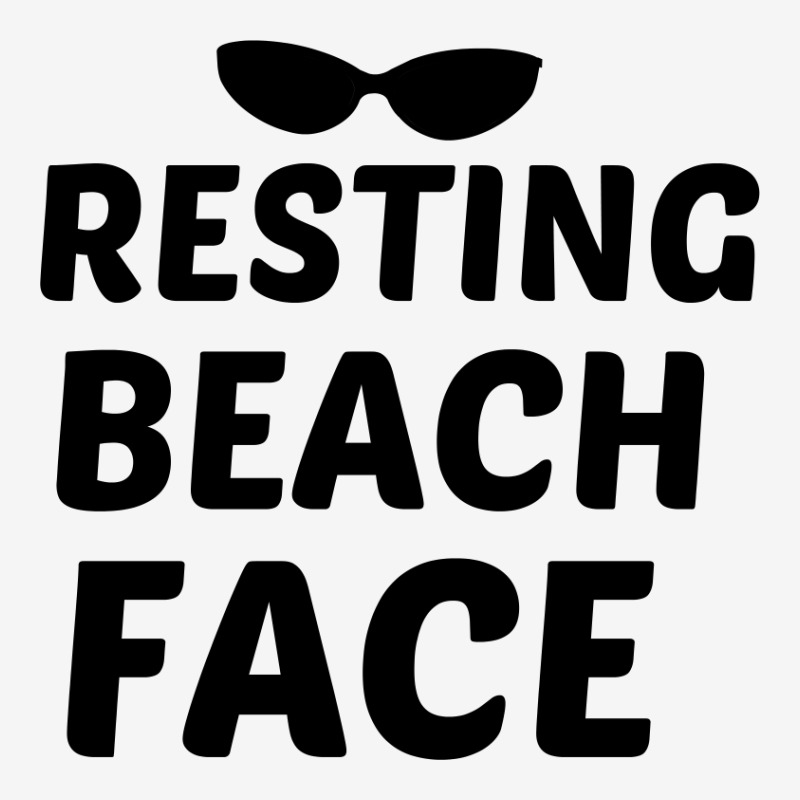 Resting Beach Face Black Classic T-shirt by Perfect Designers | Artistshot