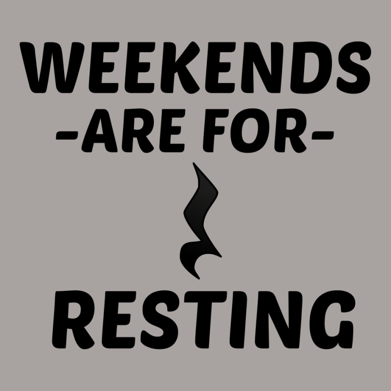 Resting Weekend Racerback Tank by Perfect Designers | Artistshot