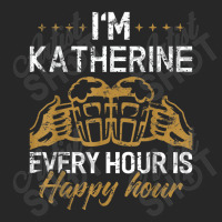 Katherine Every Hour Is Happy Hour Drink Men's T-shirt Pajama Set | Artistshot