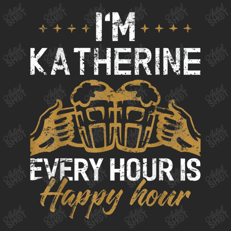 Katherine Every Hour Is Happy Hour Drink Men's T-shirt Pajama Set by Yuh2105 | Artistshot