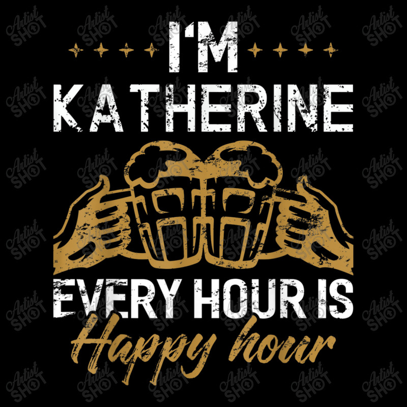 Katherine Every Hour Is Happy Hour Drink Men's Long Sleeve Pajama Set by Yuh2105 | Artistshot