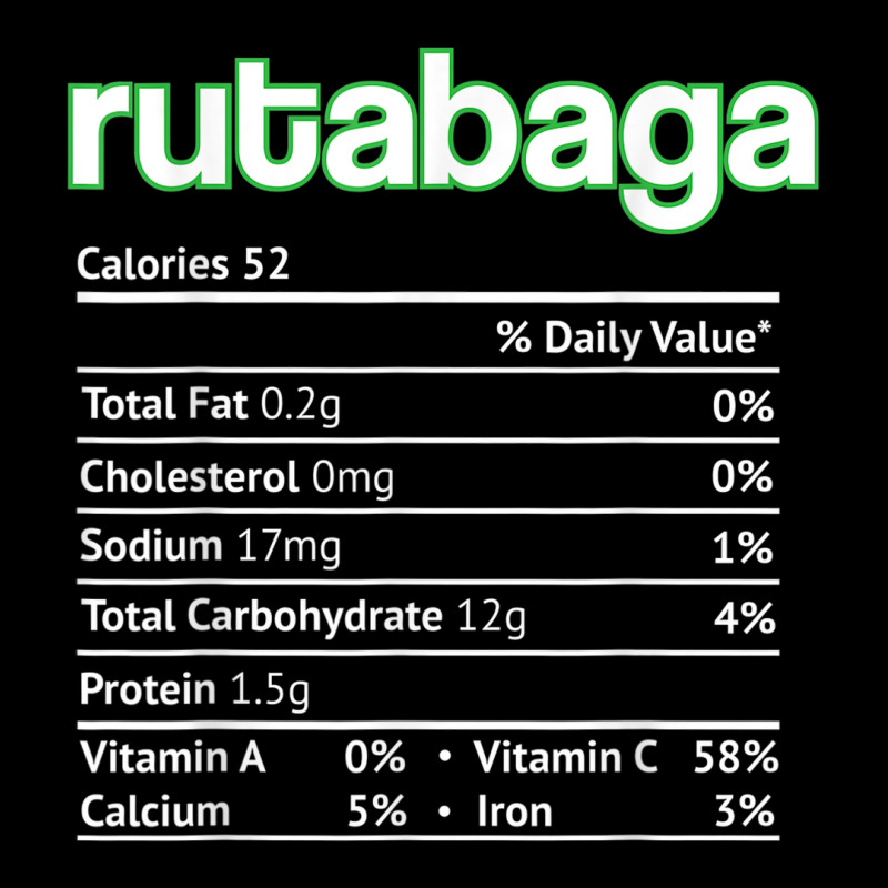 Rutabaga Nutrition Facts Funny Thanksgiving Christmas Food Adjustable Cap | Artistshot