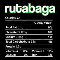 Rutabaga Nutrition Facts Funny Thanksgiving Christmas Food Youth Sweatshirt | Artistshot