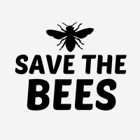 Save The Bees Motorcycle License Plate | Artistshot