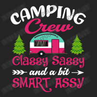 Camping Crew Classy Sassy A Bit Smart 3/4 Sleeve Shirt | Artistshot