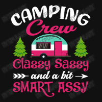 Camping Crew Classy Sassy A Bit Smart Baby Bibs | Artistshot