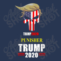 Trump 2020 Punisher Men Denim Jacket | Artistshot