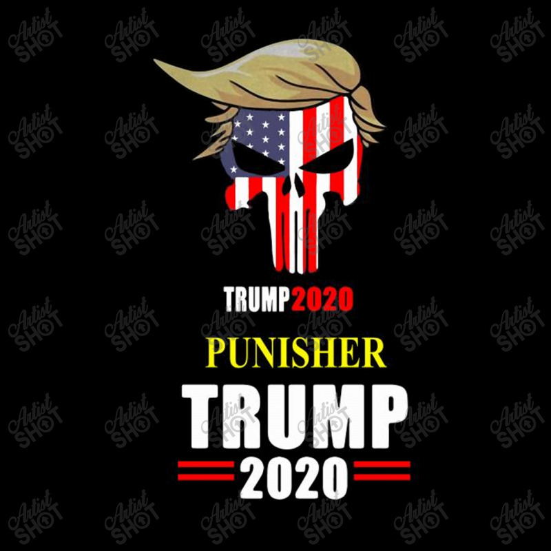 Trump 2020 Punisher Men's 3/4 Sleeve Pajama Set | Artistshot