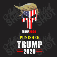 Trump 2020 Punisher T-shirt | Artistshot