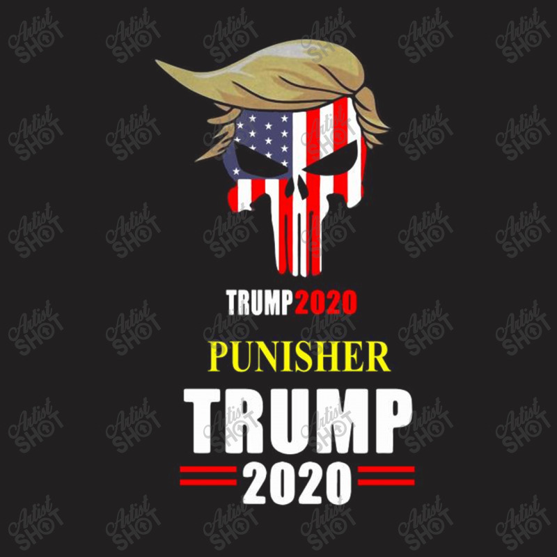 Trump 2020 Punisher T-shirt | Artistshot