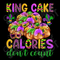 King Cake Calories Don T Count Adjustable Cap | Artistshot