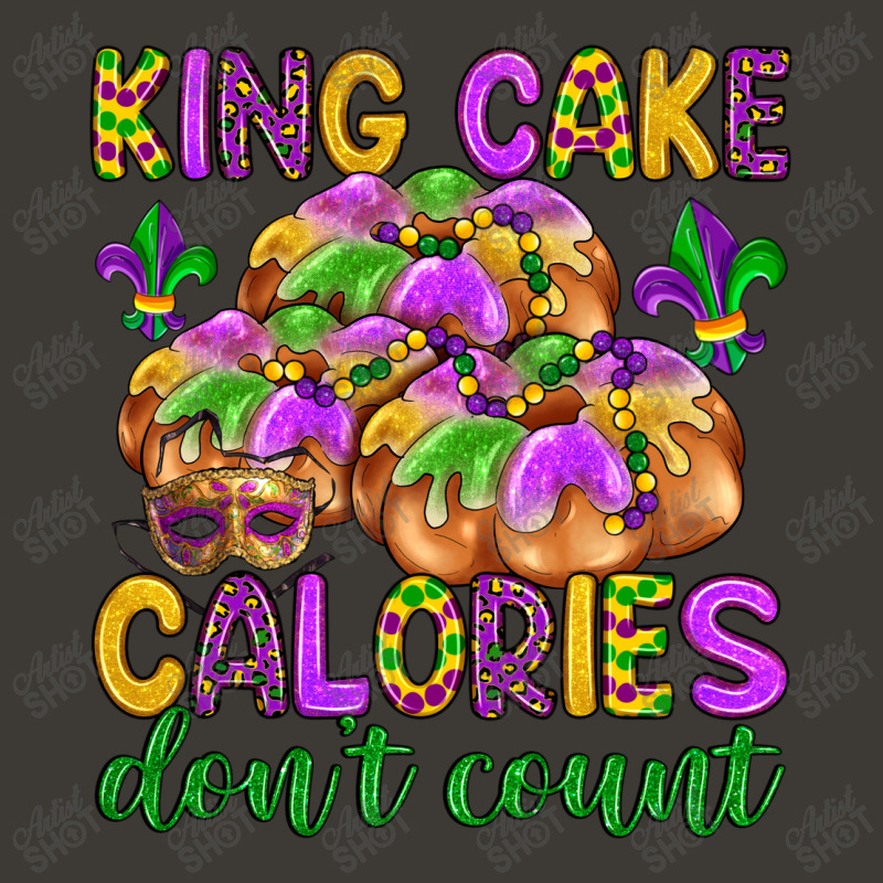 King Cake Calories Don T Count Bucket Hat | Artistshot