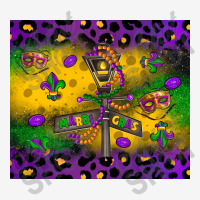 Mardi Gras Street Lights Adjustable Cap | Artistshot